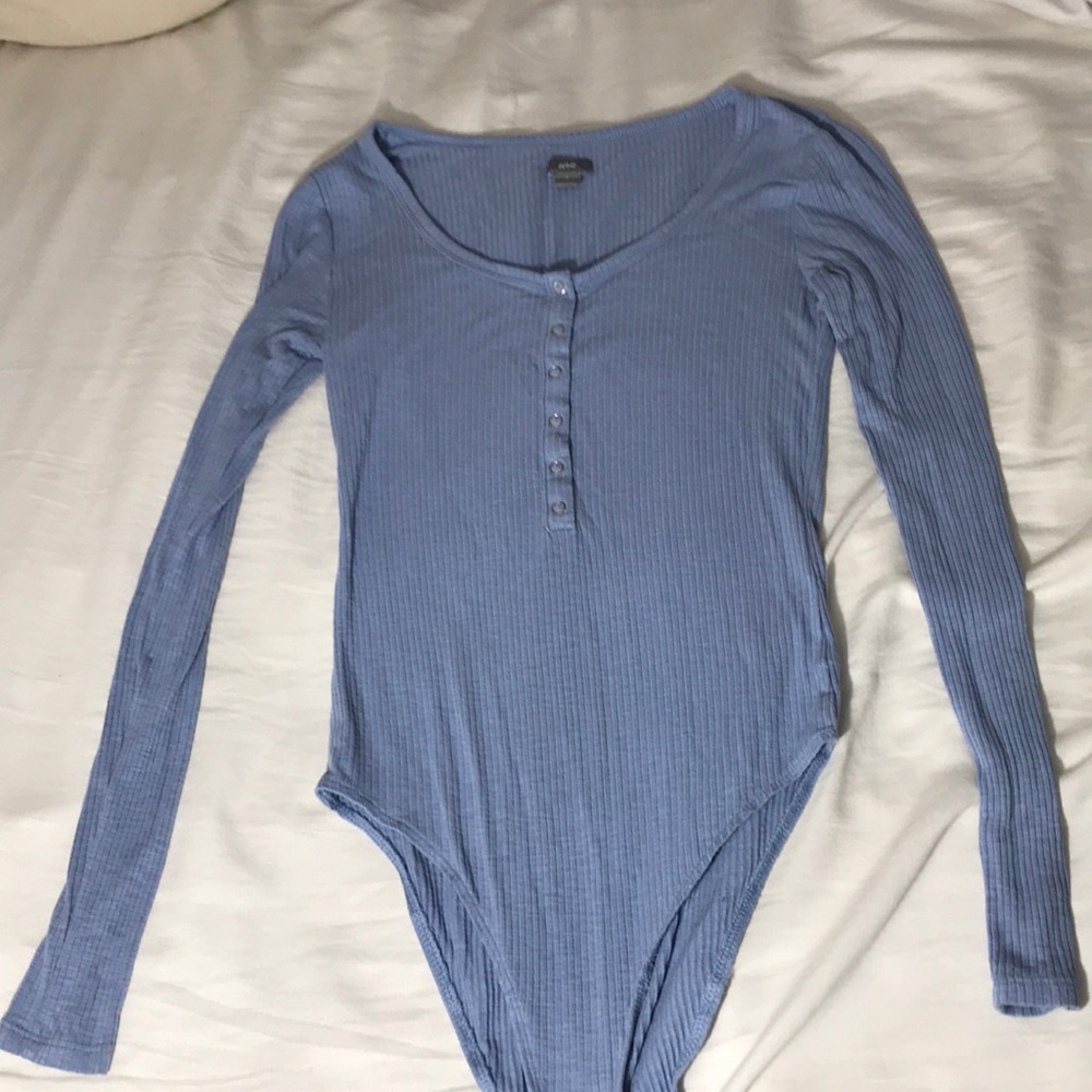 AERIE Blue Bodysuit